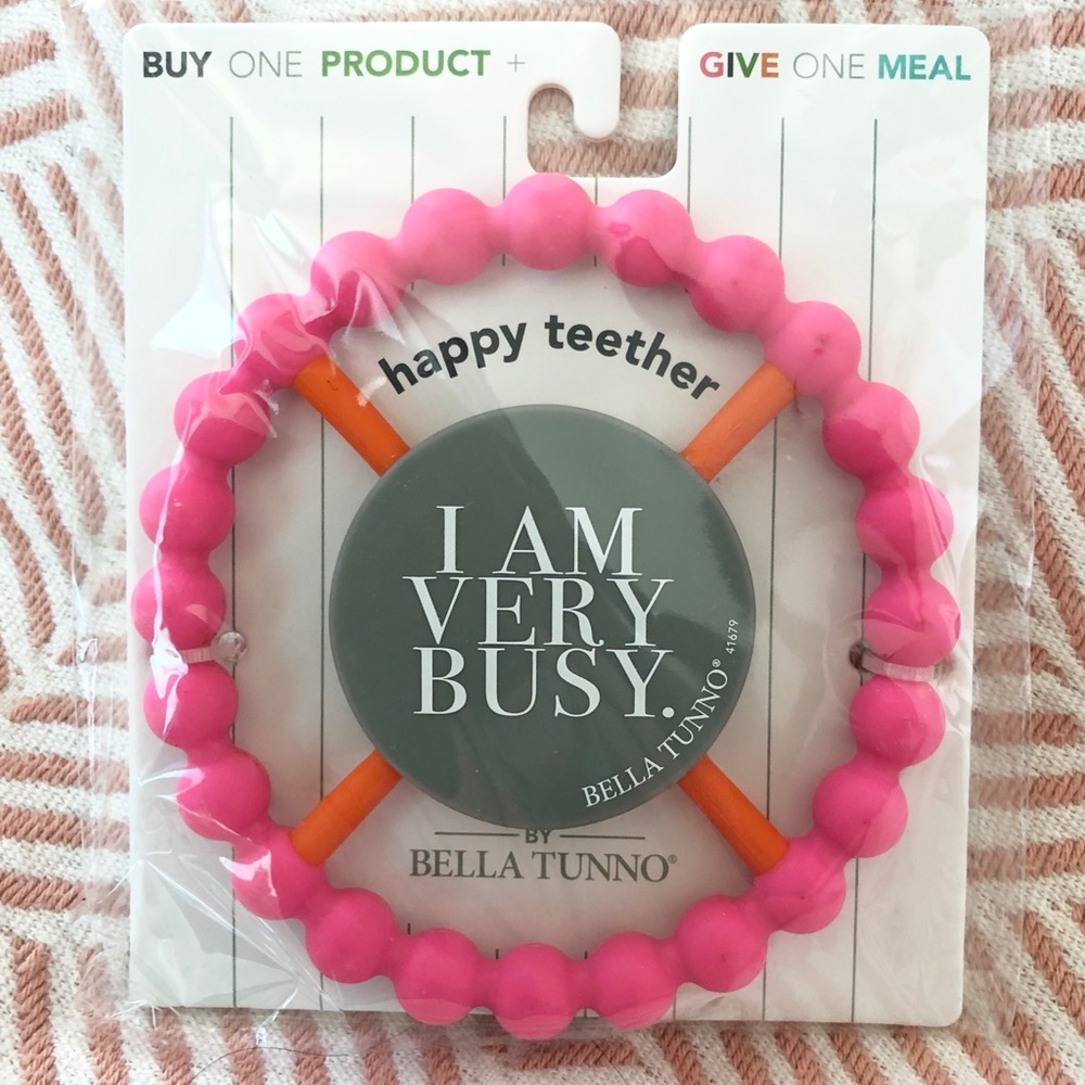 Bella Tunno Happy Teether – I Am Very Busy